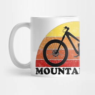 Mountain Bike Vintage Colors Mug